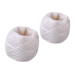 Set 2 rouleaux de ficelle de rôti blanc Westmark en polyester 60m