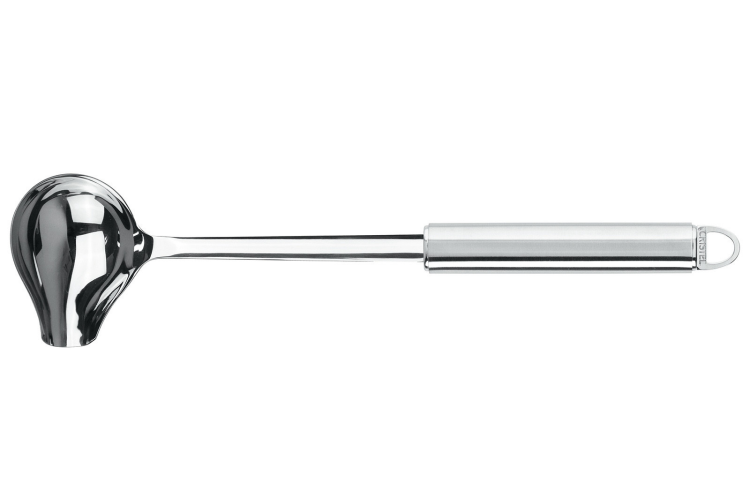 Cuill&egrave;re &agrave; sauce Cristel POC en acier inoxydable avec bec verseur
