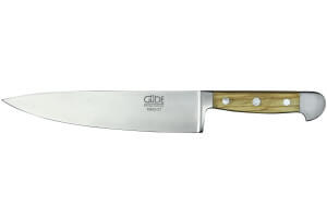 Couteau de chef Güde Alpha Olive 21cm en acier forgé