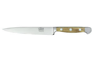 Couteau à découper Güde Alpha Olive 16cm en acier forgé