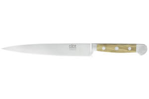 Couteau à découper Güde Alpha Olive 21cm en acier forgé