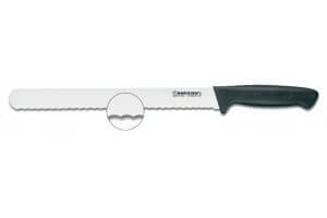 Couteau à génoise lame dentelée Bargoin - 33cm