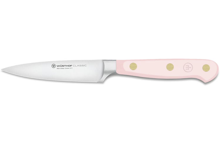 Couteau d'office Wusthof Classic Colour Pink Himalayan Salt forg&eacute; lame 9cm