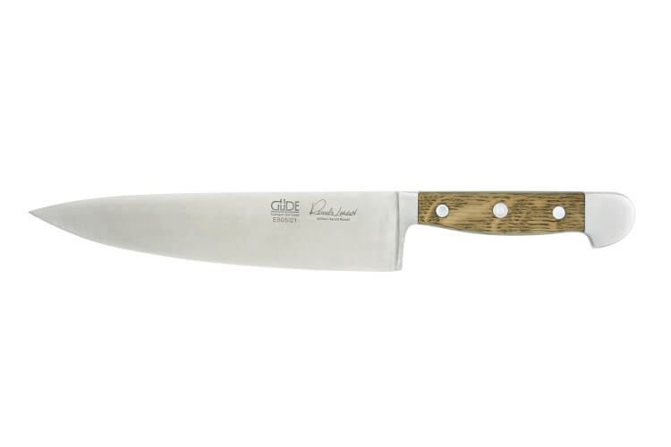 Couteau de chef 21cm forgé Alpha Chêne Güde E805/21
