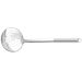 Ecumoire spirale Cristel POC en acier inoxydable