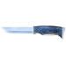 Couteau Arctic Legend Bear Knife AL880 artisanal lame 14,5cm manche en bois teinté + étui en cuir