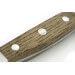 Couteau à steak Güde Alpha Chêne 12cm en acier forgé