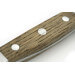 Couteau à désosser flexible Güde Alpha Chêne 13cm en acier forgé