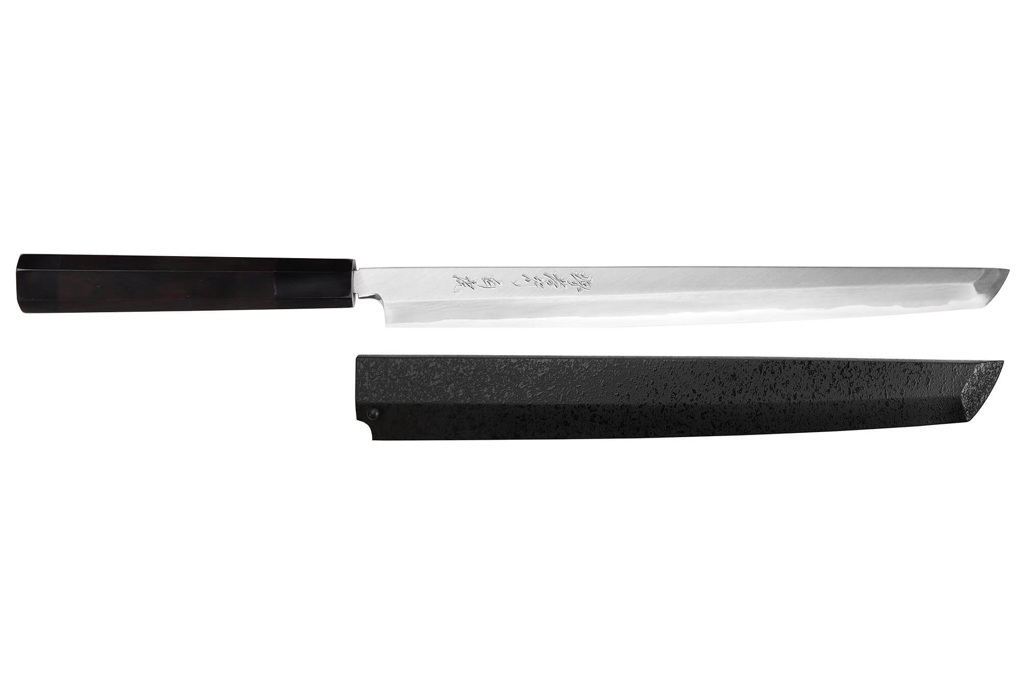 Couteau artisanal japonais Sakai Takayuki sakimaru 27cm