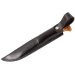 Couteau Helle Gaupe H310 lame en acier inox 10,7cm manche en bois de bouleau + étui en cuir