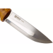 Couteau Helle Gaupe H310 lame en acier inox 10,7cm manche en bois de bouleau + étui en cuir