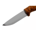 Couteau Helle Gaupe H310 lame en acier inox 10,7cm manche en bois de bouleau + étui en cuir