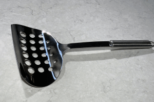 Pelle à poisson Cristel POC en acier inoxydable