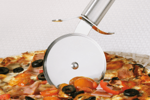 Roulette à pizza Cristel POC en acier inoxydable diamètre 7cm