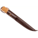 Couteau Helle Hellefisk H120 lame en inox 12,3cm manche en liège + étui en cuir