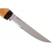 Couteau Helle Hellefisk H120 lame en inox 12,3cm manche en liège + étui en cuir
