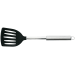 Spatule ajourée Cristel POC en acier inoxydable et nylon