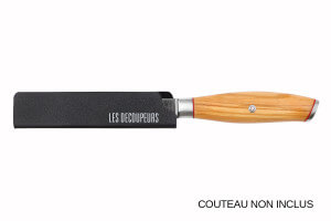 Étui de protection universel Les Découpeurs pour couteaux de cuisine - Lame jusqu'à 13,5cm