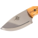 Couteau Helle Mândra H620 lame en acier inox 6,9cm manche en bouleau + étui en cuir