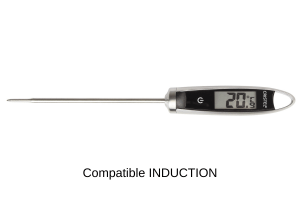 Thermomètre digital Cristel POC compatible induction