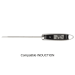 Thermomètre digital Cristel POC compatible induction