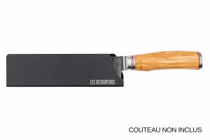 Étui de protection universel Les Découpeurs pour couteaux de cuisine - Lame jusqu'à 19,5cm