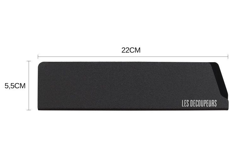 &Eacute;tui de protection universel Les d&eacute;coupeurs pour couteaux de cuisine - Lame jusqu'&agrave; 22cm