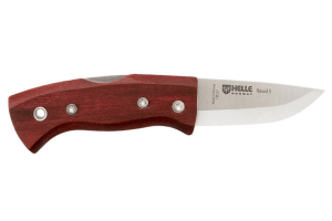 Couteau pliant Helle Raud S H663 manche en bois de bouleau 8cm