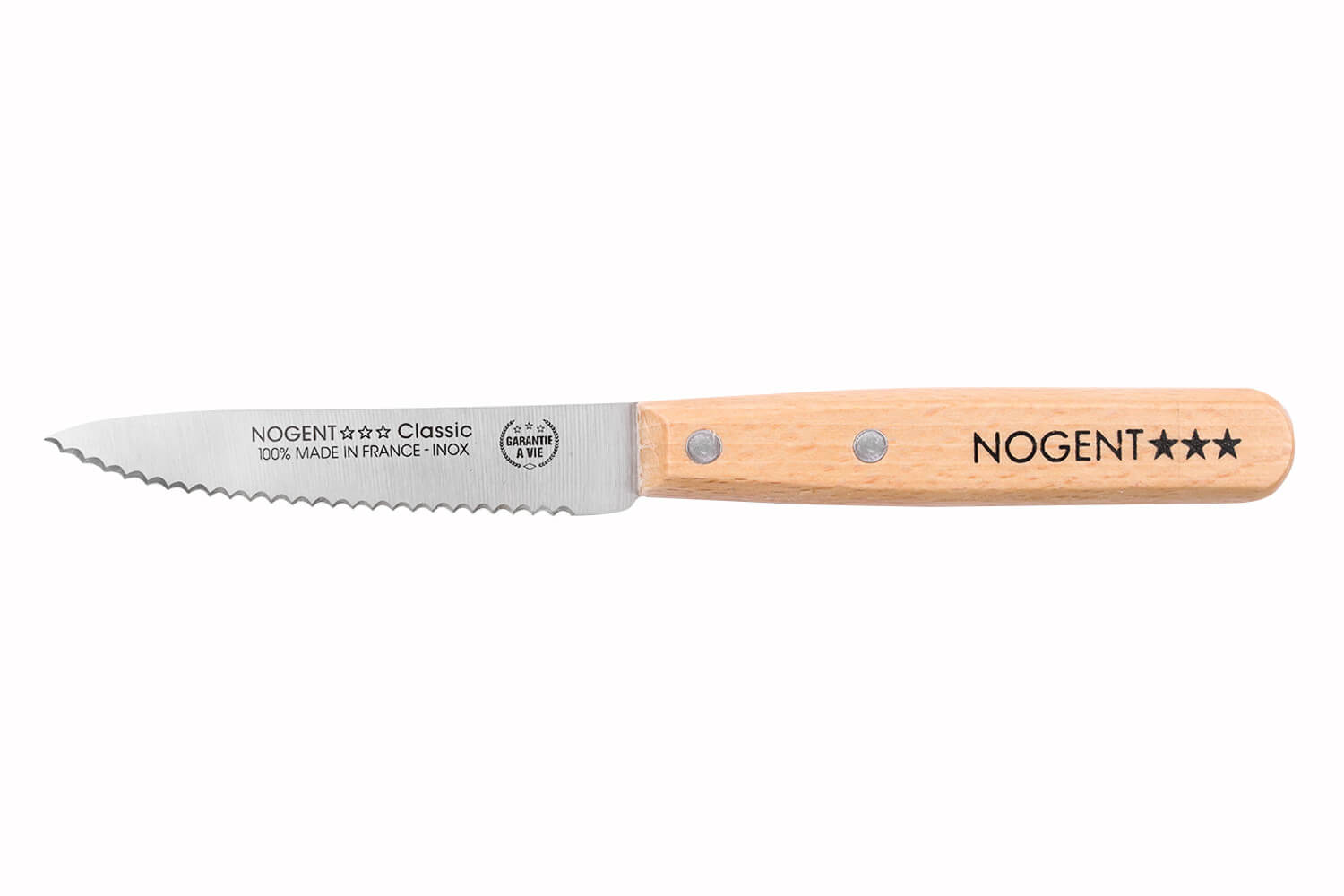 Couteau d'office Nogent Classic Bois
