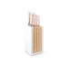 Bloc de 7 couteaux Wusthof Classic Colour Pink Himalayan Salt forgés
