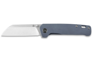 Couteau pliant QSP Penguin 130R manche en titane bleu 10,2cm