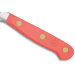 Couteau d'office Wusthof Classic Colour Coral Peach forgé lame 9cm