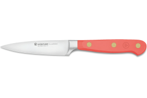 Couteau d'office Wusthof Classic Colour Coral Peach forgé lame 9cm