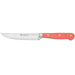 Couteau à steak Wusthof Classic Colour Coral Peach forgé lame 12cm