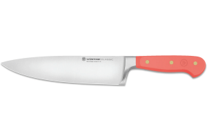Couteau de chef Wusthof Classic Colour Coral Peach forgé lame 20cm