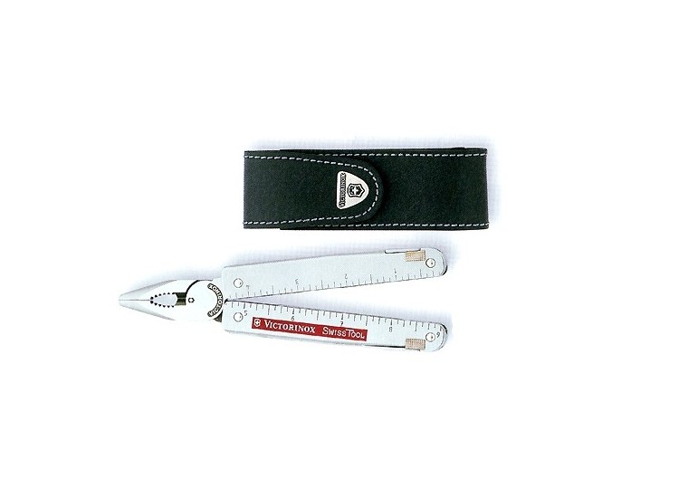 Pince Swisstool Victorinox 12 pièces + étui cuir