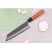 Couteau kiritsuke 21cm japonais artisanal Masashi Yamamoto BS1 Black Nashiji
