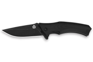 Couteau pliant QSP Sthenia 101A manche en G10 noir 13cm