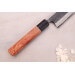 Couteau sujihiki 27cm japonais artisanal Masashi Yamamoto BS1 Black Nashiji