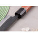 Couteau universel 15cm japonais artisanal Masashi Yamamoto BS1 Black Nashiji