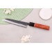 Couteau universel 15cm japonais artisanal Masashi Yamamoto BS1 Black Nashiji
