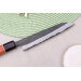 Couteau universel 15cm japonais artisanal Masashi Yamamoto BS1 Black Nashiji
