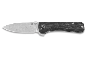 Couteau pliant QSP Hawk 131E manche en fibre de carbone noir 10,5cm