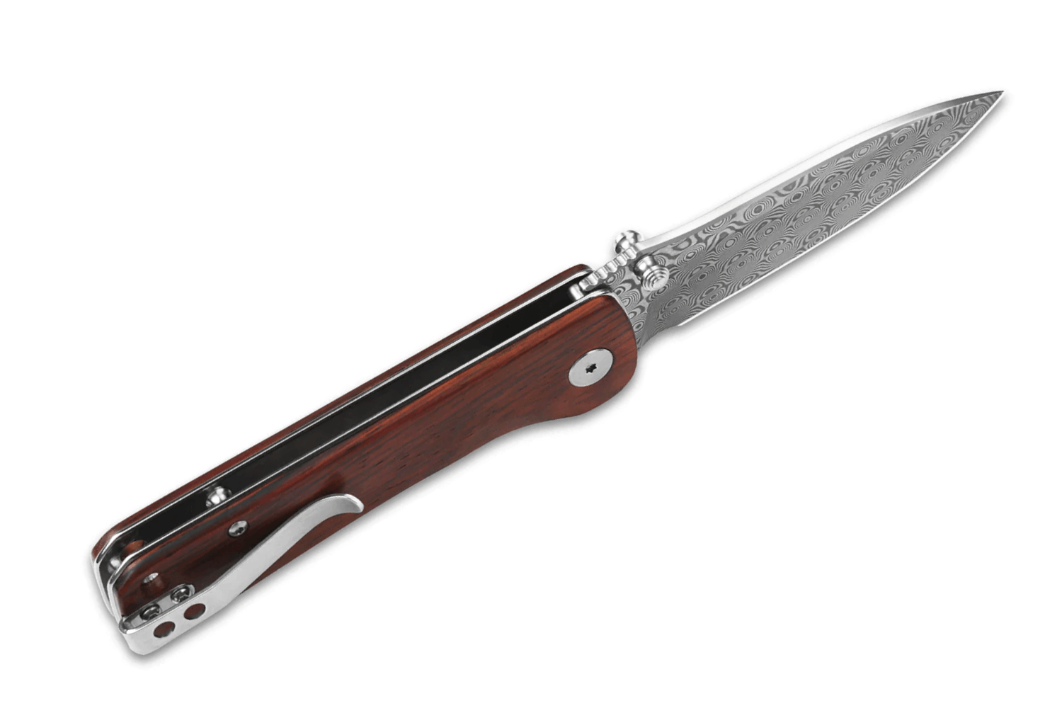 Couteau de survie, manche cocobolo, COMPLET ⚔️ Boutique Épées