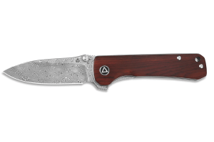 Couteau pliant QSP Hawk 131B2 manche en bois de cocobolo 10,5cm