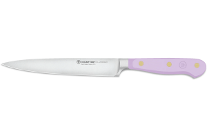 Couteau à trancher Wusthof Classic Colour Purple Yam forgé lame 16cm