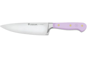 Couteau de chef Wusthof Classic Colour Purple Yam forgé lame 16cm