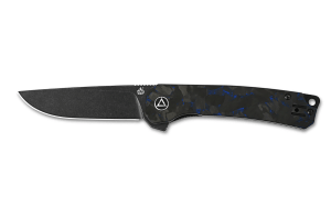 Couteau pliant QSP Osprey 139G2 manche en carbone et G10 noir 10,8cm