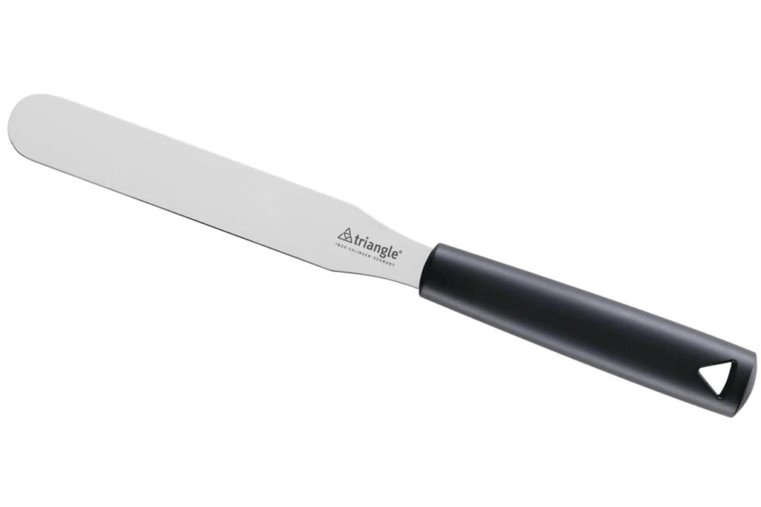 6 spatules en acier inoxydable avec manche ergonomique de tailles  différentes, Accessoires de cuisson