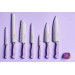 Bloc de 7 couteaux Wusthof Classic Colour Purple Yam forgés